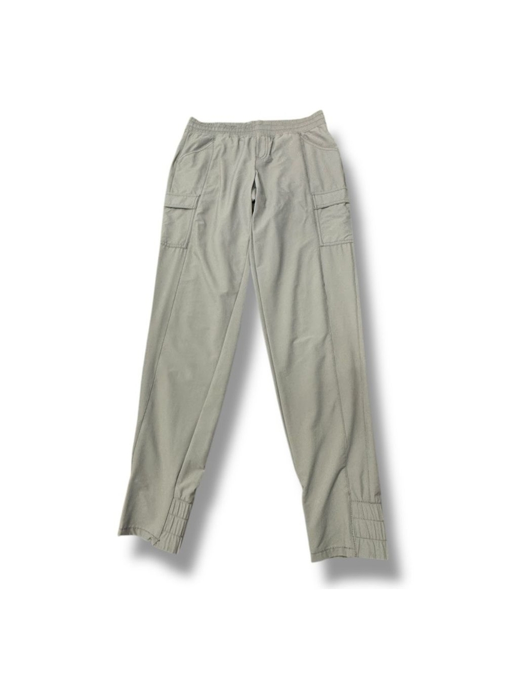 The North Face Never Stop Wearing Joggers Pants Gray Pull On Hiking Women’s Sz 2